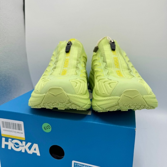 NWT Hoka Project Clifton Butterfly Evening Primrose Unisex Sneaker Shoes BEPM - Picture 11 of 16